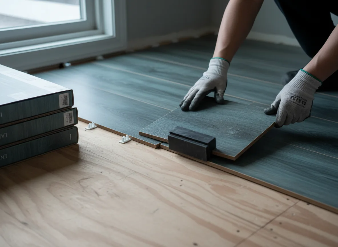 Luxury Vinyl Plank Installation company in Fiskdale, MA